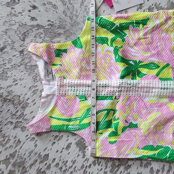 Lilly Pulitzer x Target 20th Anniversary Fan Dance Flamingo Shift Dress NWT - Picture 5 of 8
